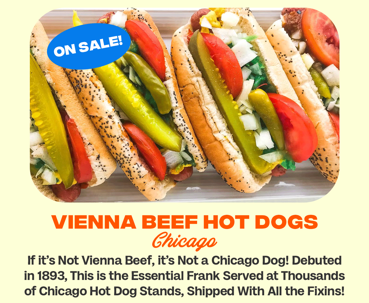 Veinna Beef Hot Dogs