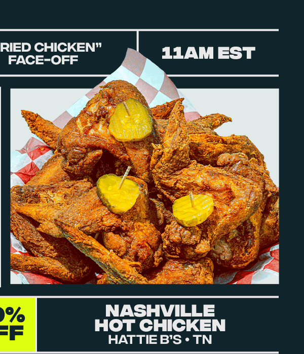 Nashville Hot Chicken