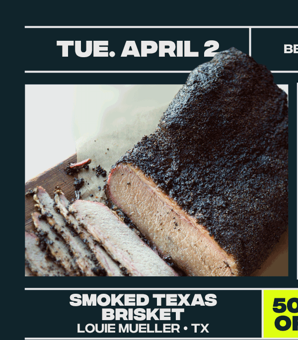 Smoked Texas Brisket