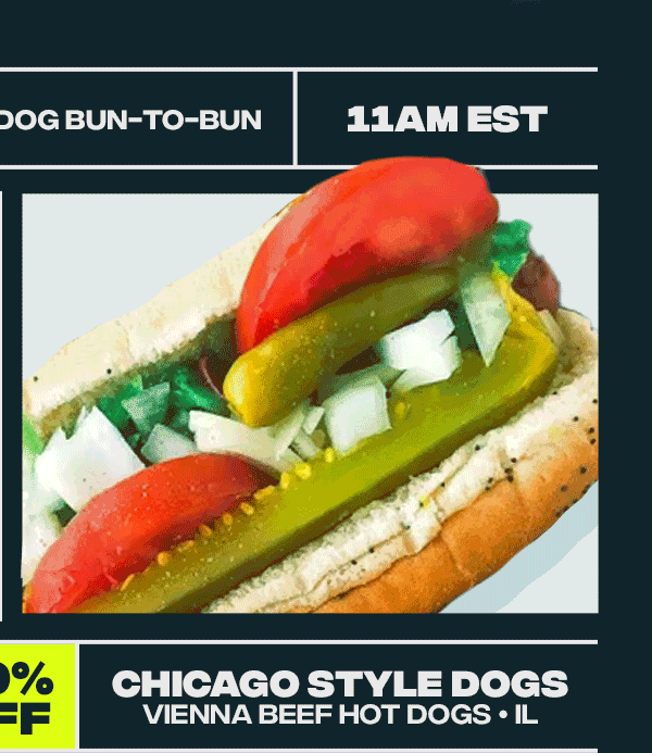 Chicago Style Dogs