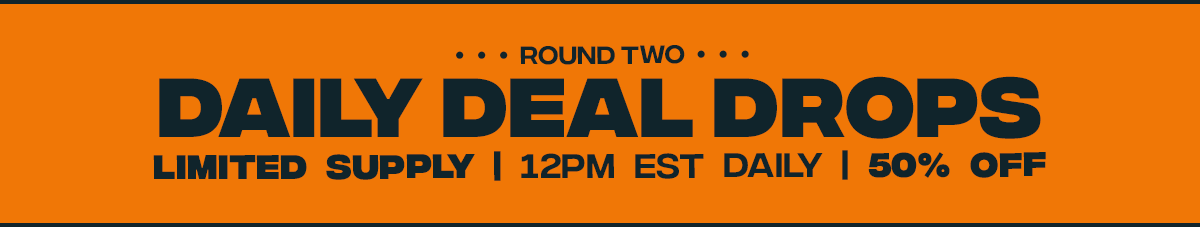 Daily Deal Drops