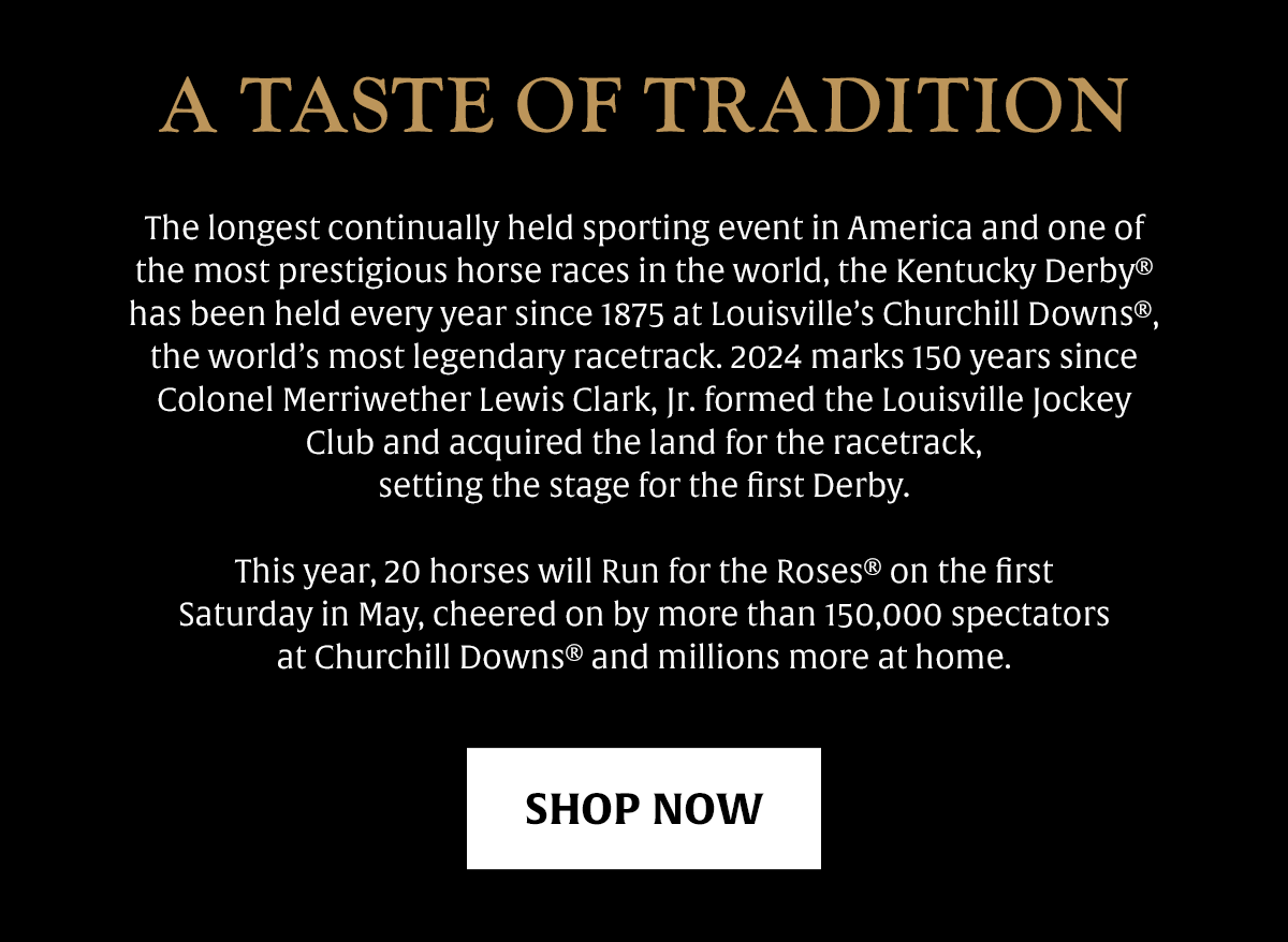 A Taste Of Tradition