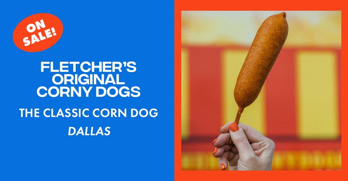 classic corn dog