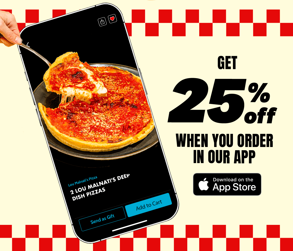 Get 25% Off in App