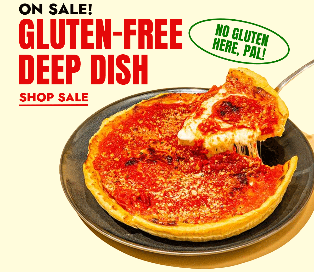 Gluten-Free Deep Dish