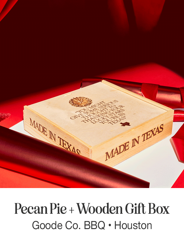Pecan Pie + Wooden Gift Box