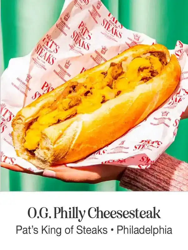 O.G. Philly Cheesesteak