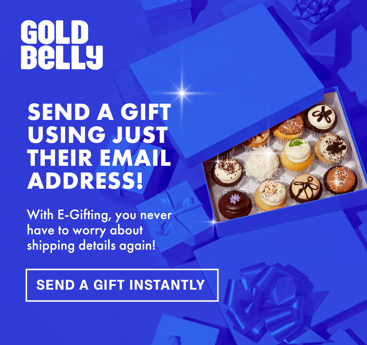 Send a gift instantly