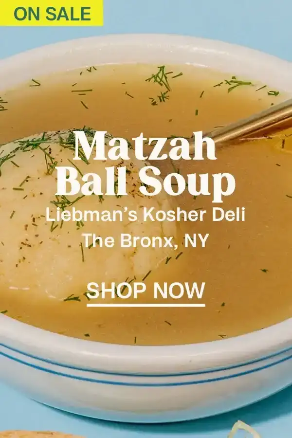 Matzah Ball Soup