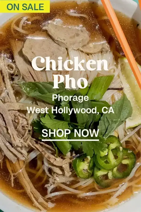 Chicken Pho