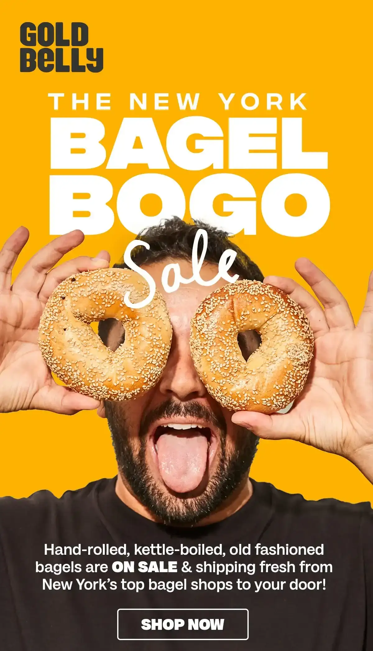 The New York Bagel Bogo Sale