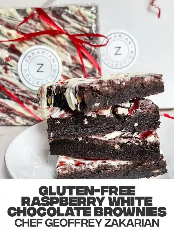 Raspberry White Cocolate Brownies