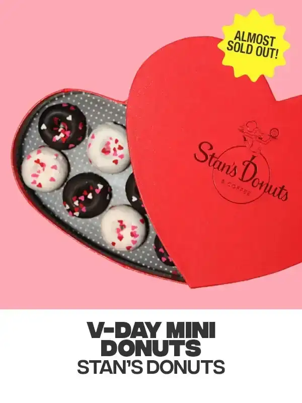 V-Day Mini Donuts