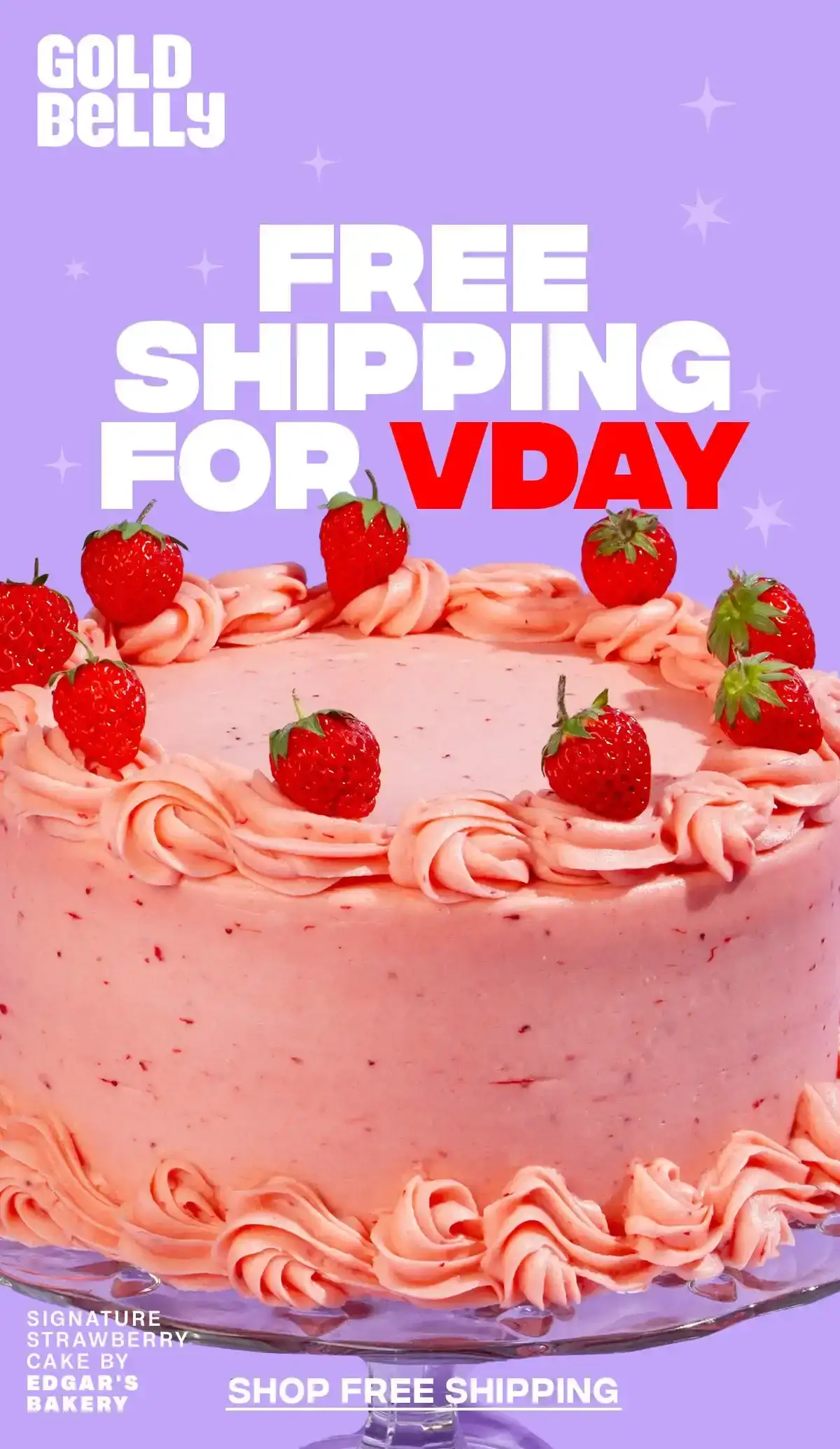 Free Shipping for Vday