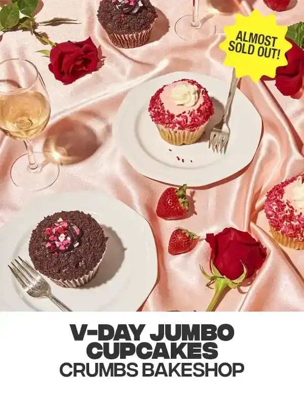 V-Day Jumbo Cakes