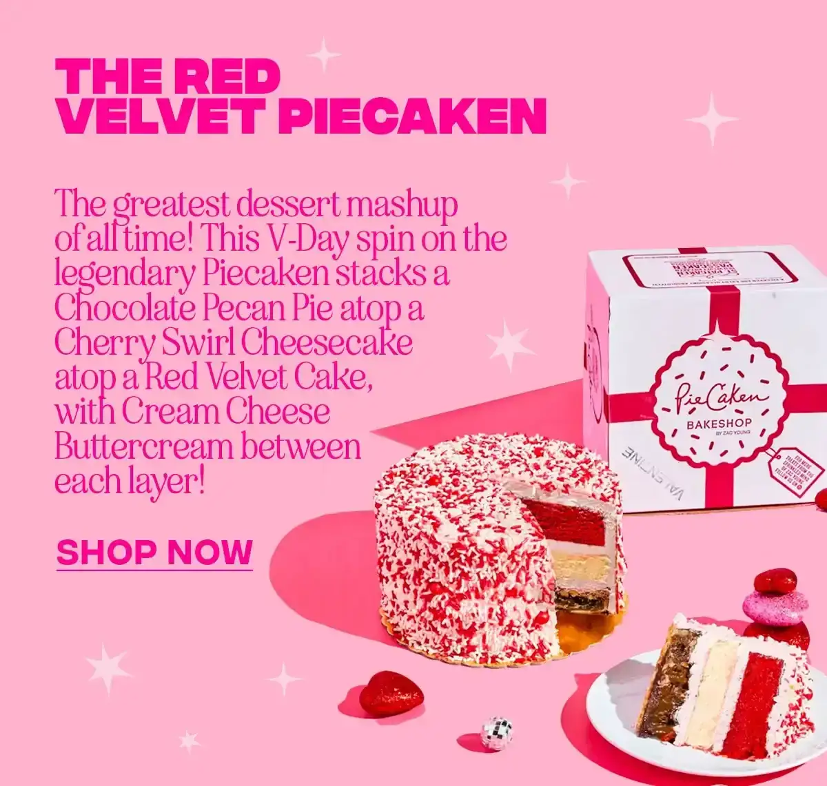 The Red Velvet Piecaken