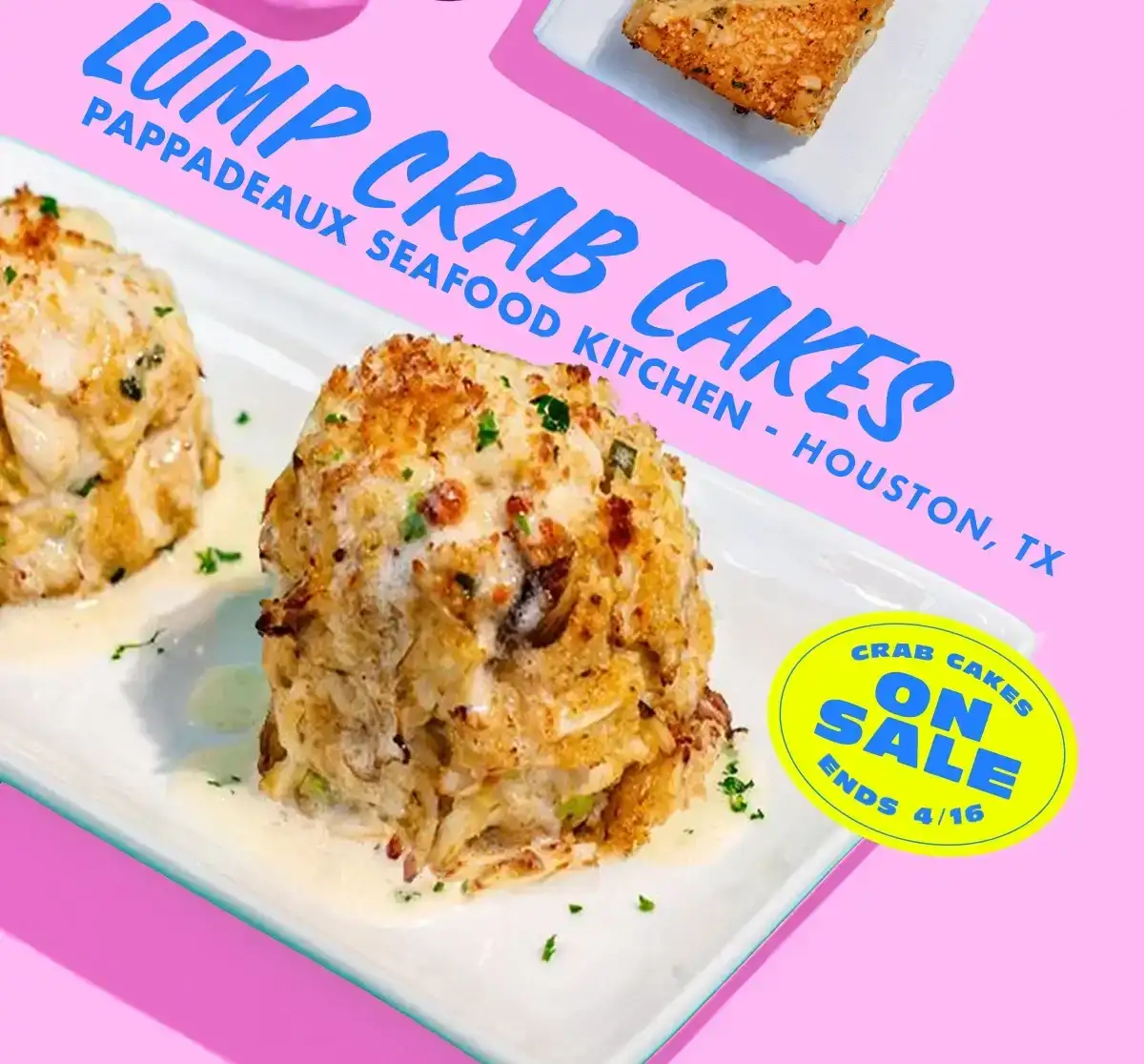 Lump Crab Cakes
