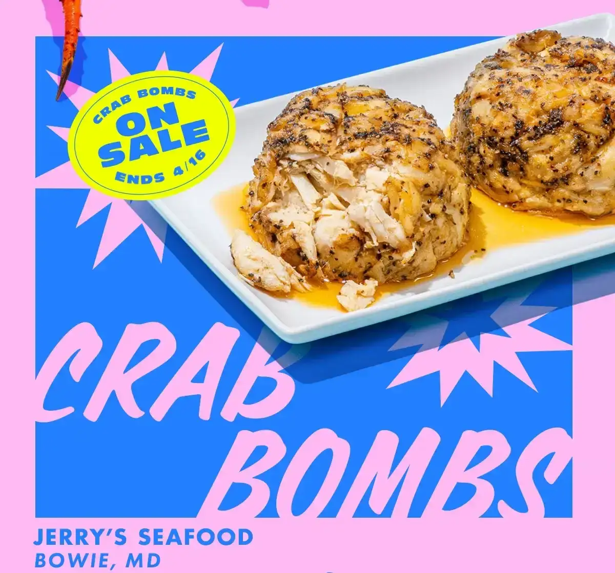Crab Bombs