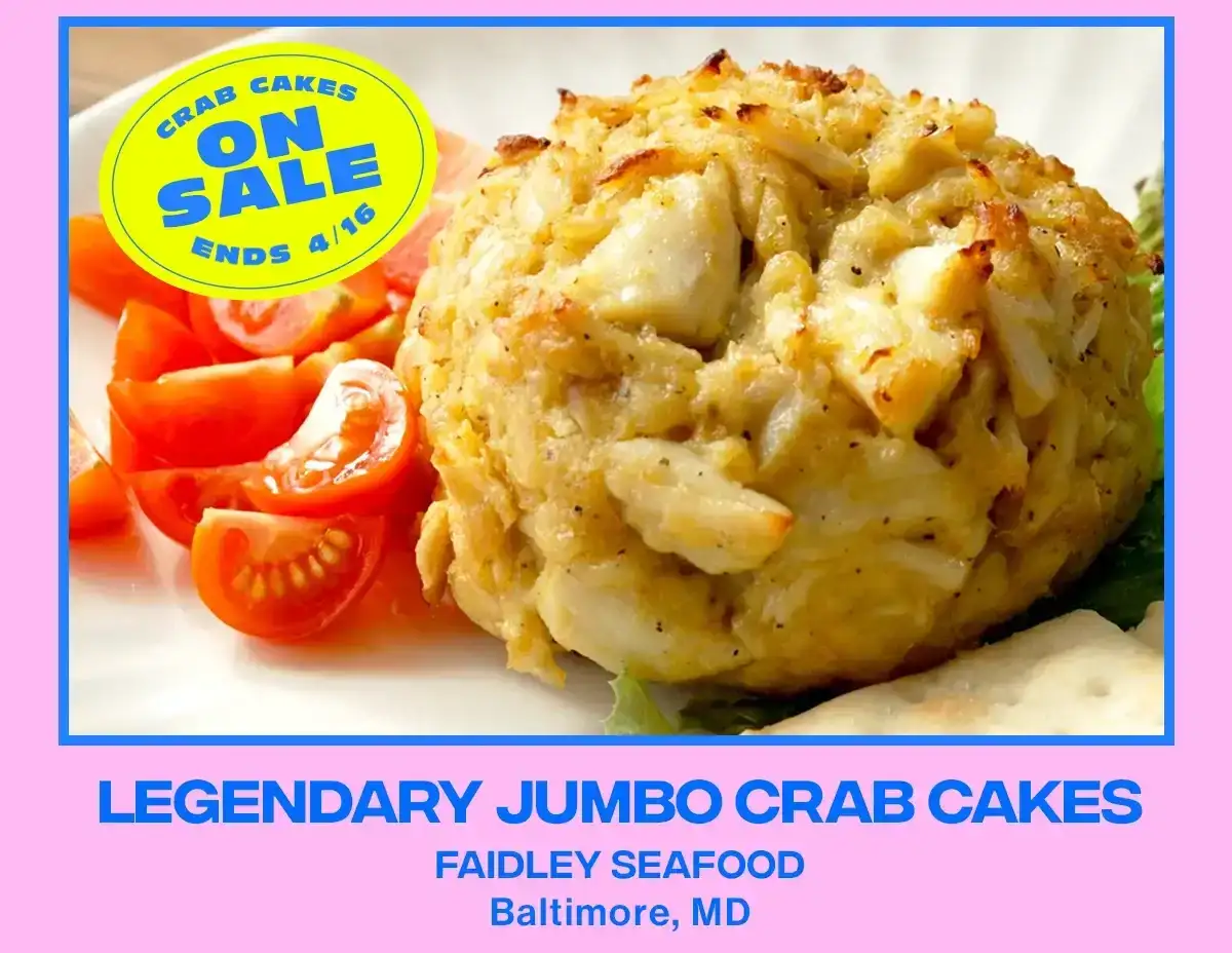 Legendary Jumbo Crab Cakes