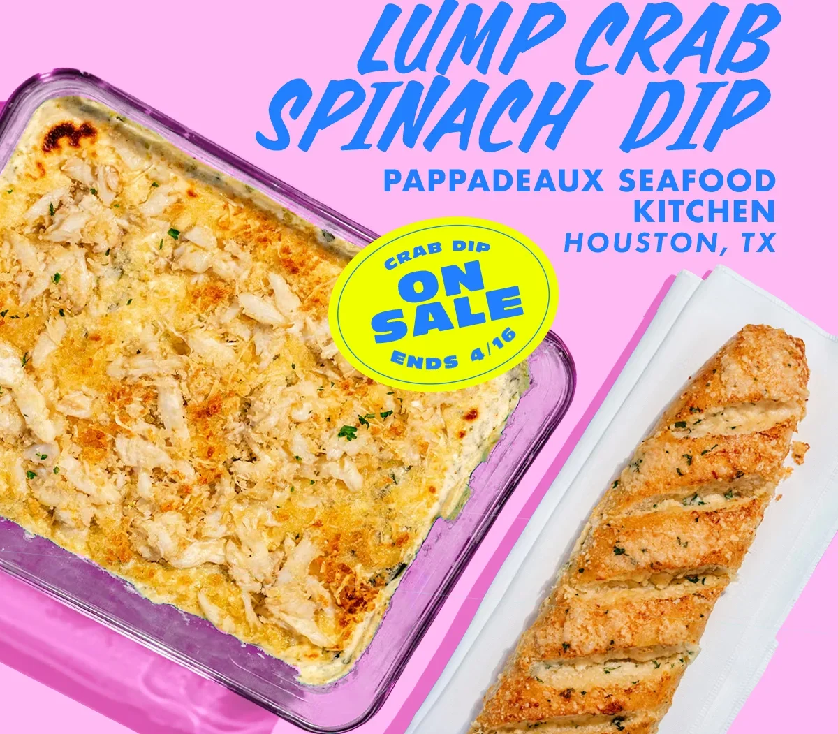 Lump Crab Spinach Dip