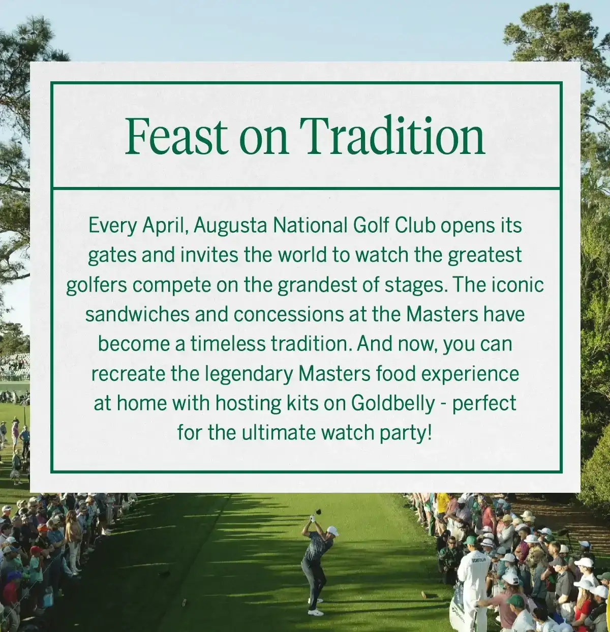 Feast on Tradition
