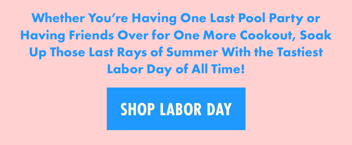 Shop Labor Day