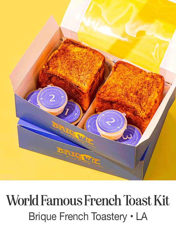 World Famous French Toast Kit