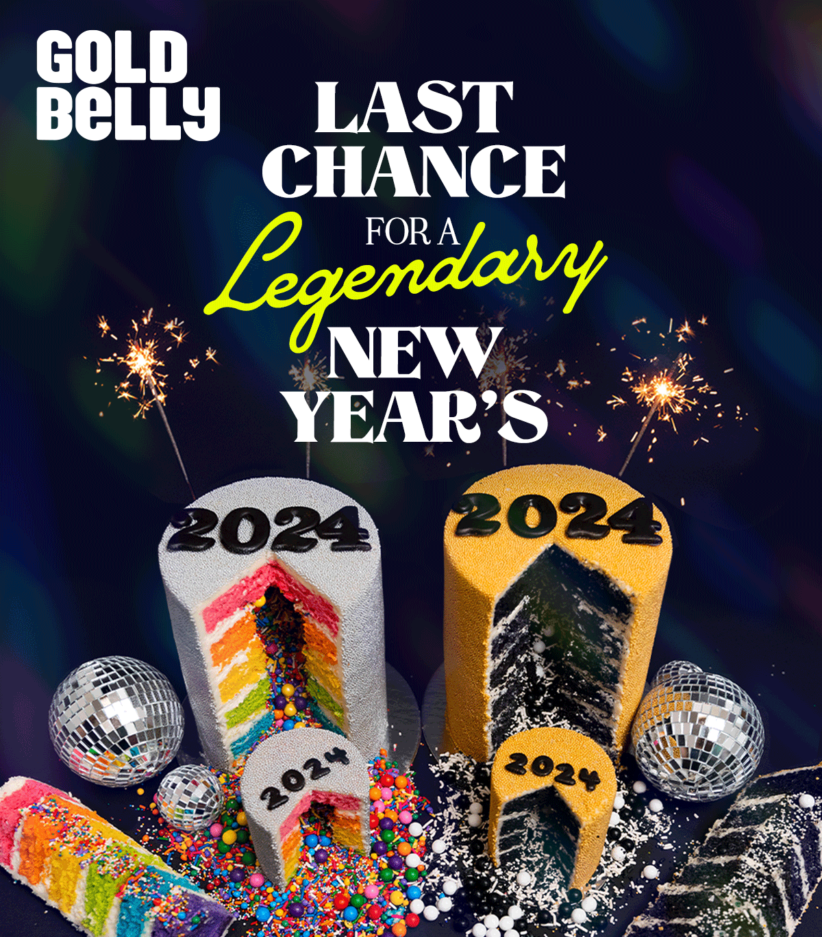 Last Chance for a Legendary New Year's