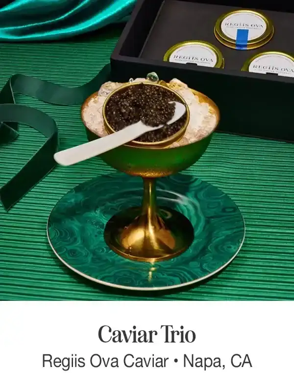 Caviar Trio