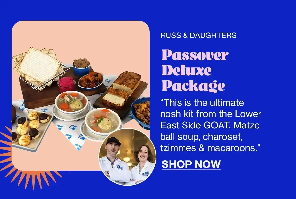 Passover Deluxe Package