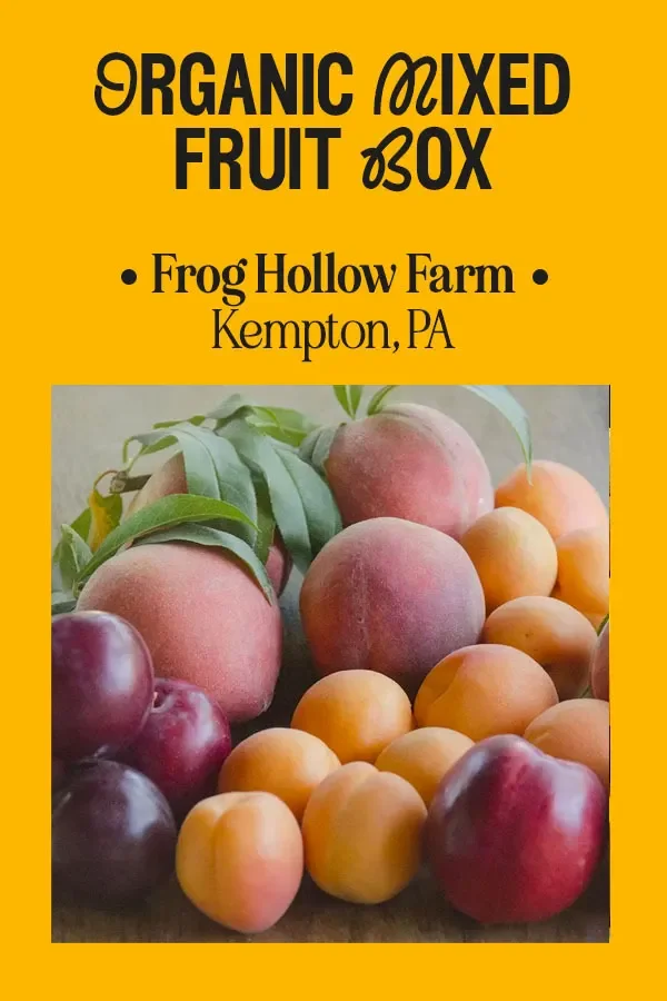Organic Mixed Fruit Box
