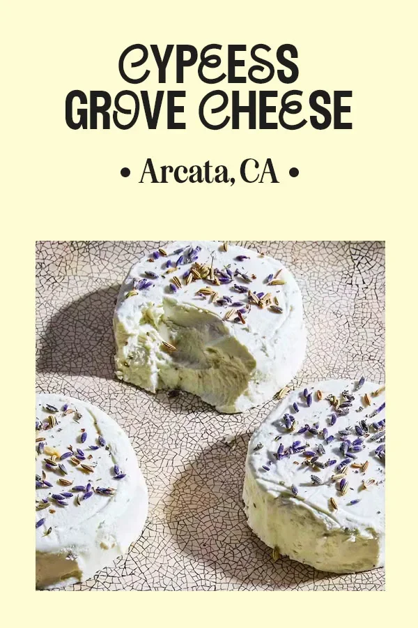 Cypees Grove Cheese