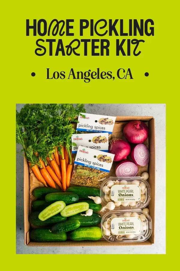 Home Pickling Starter Kit