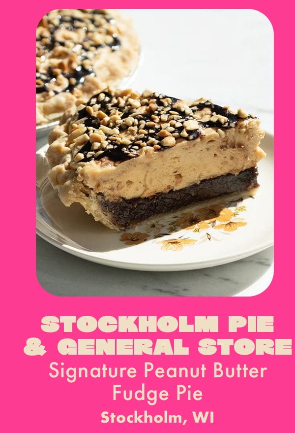 Stockholm Pie