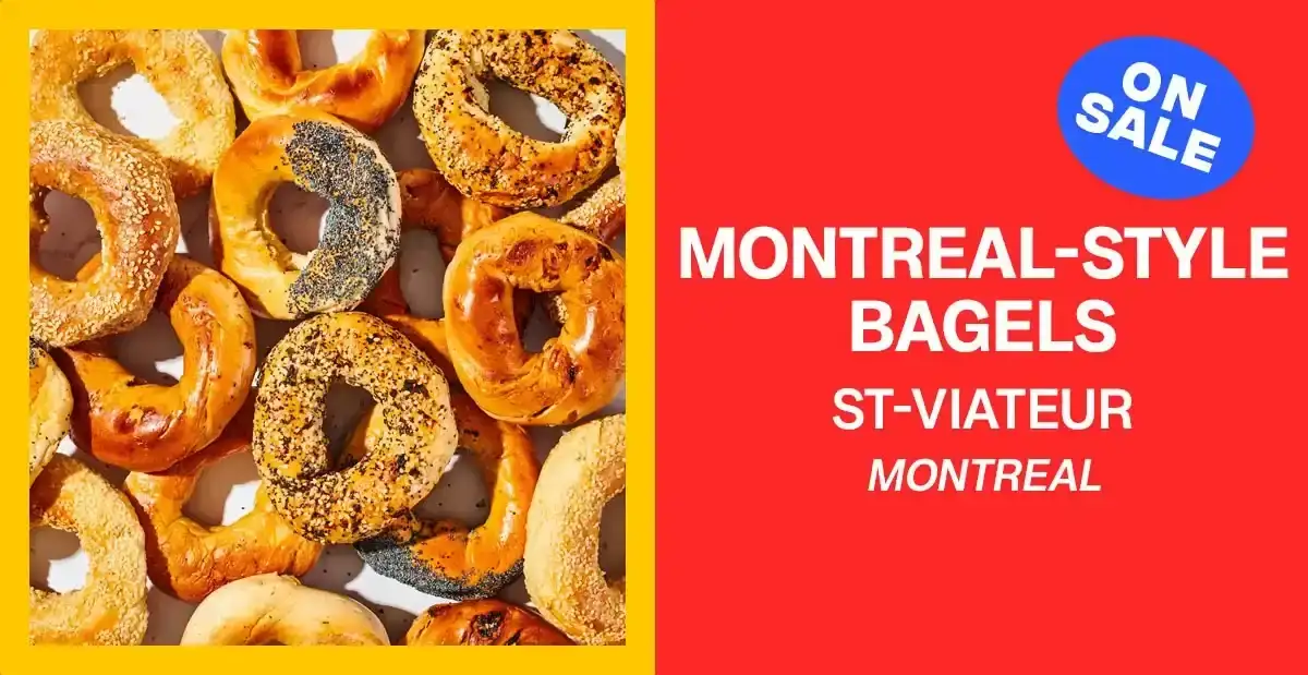 Montreal Style Bagels