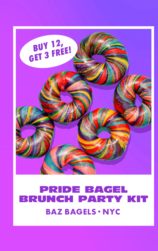 Pride Bagels