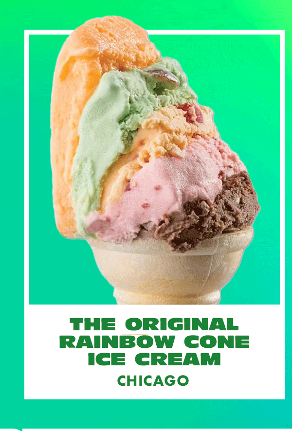 Rainbow Cone