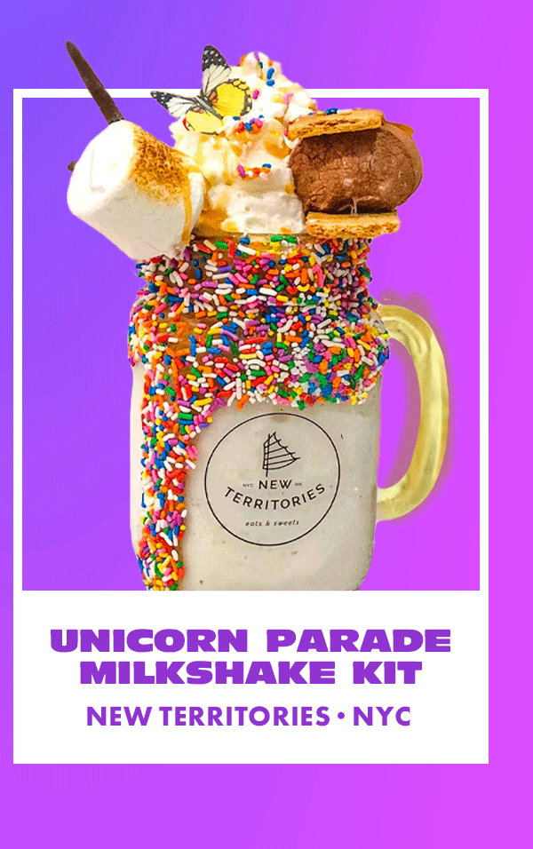 Unicorn Milkshake