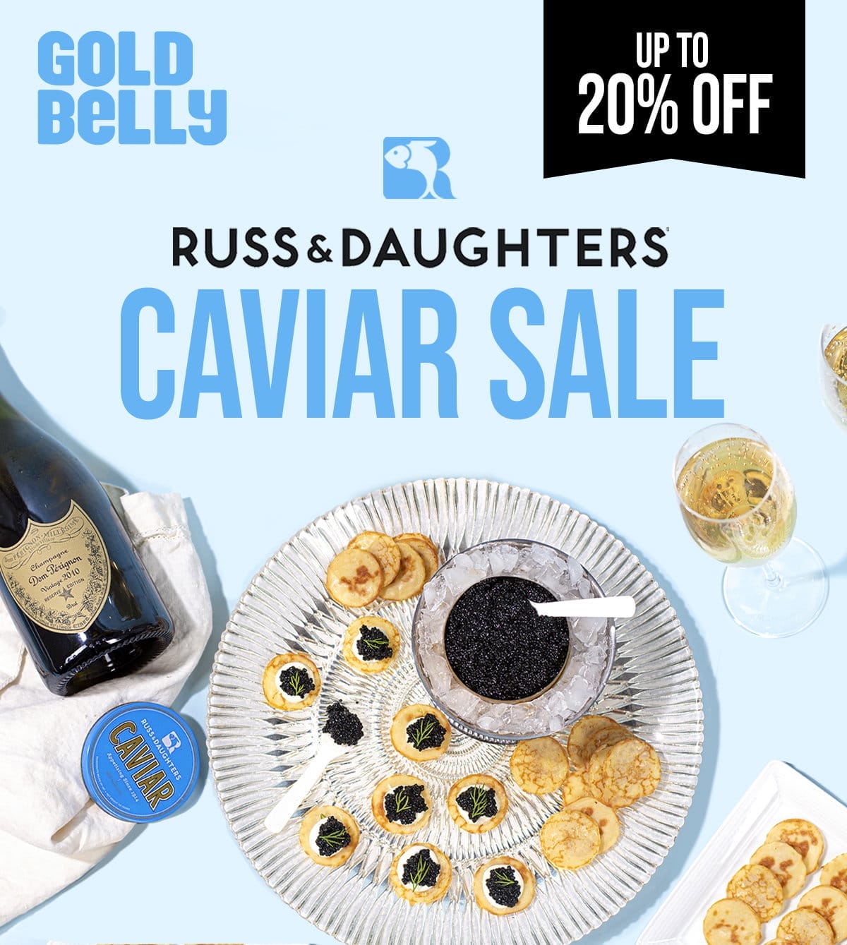 Caviar Sale