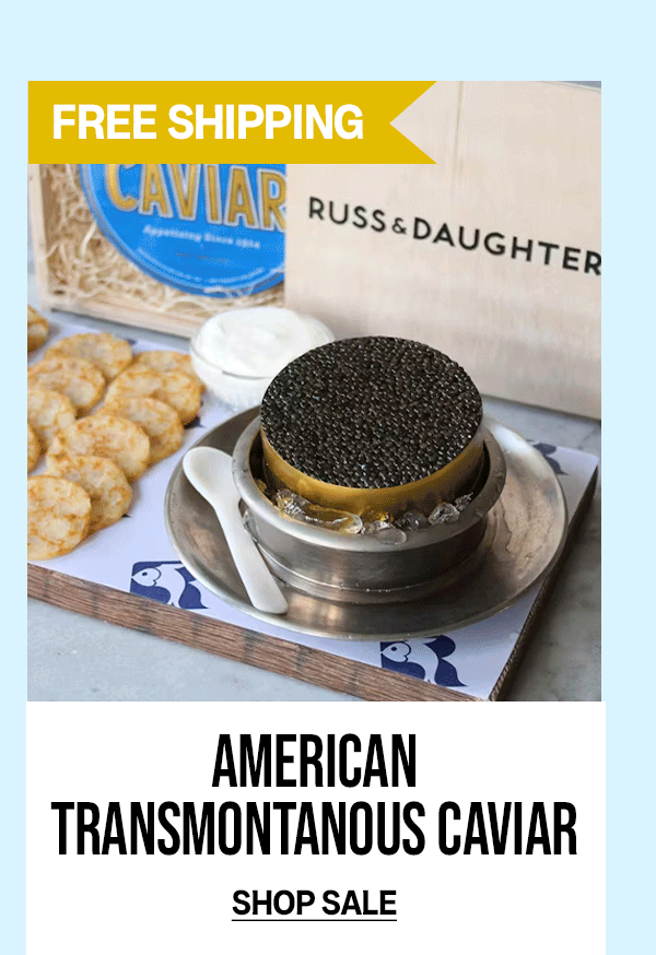 American caviar