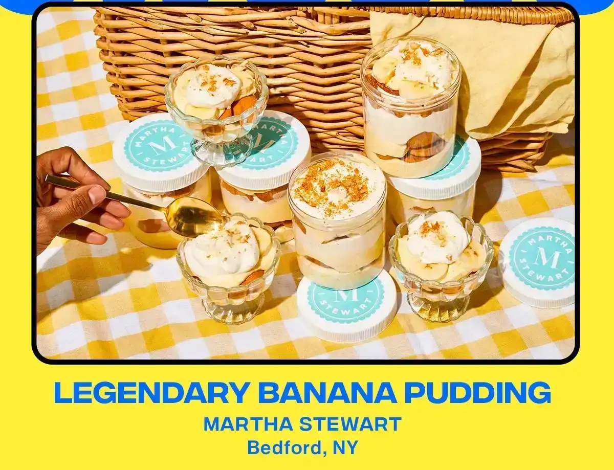 Legendary Banana Pudding