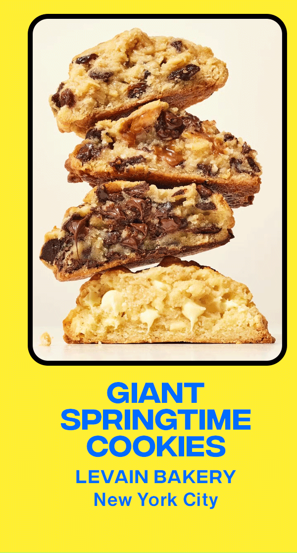 Giant Springtime Cookies