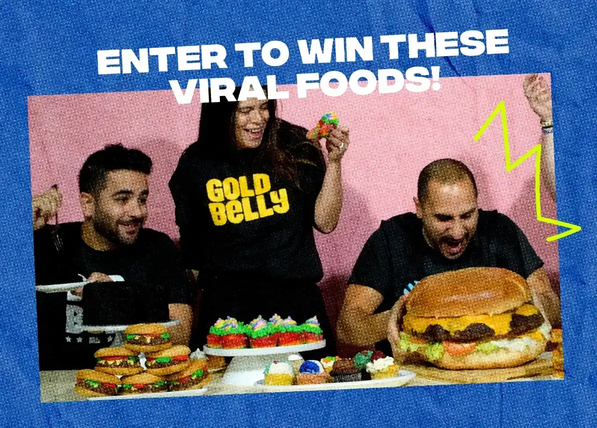 Enter to win viral foods!