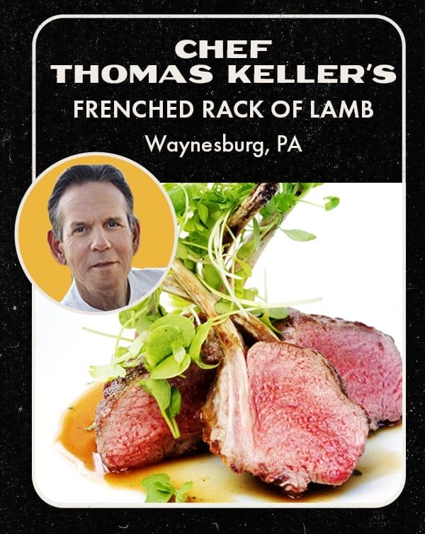 Chef Thomas Keller's 