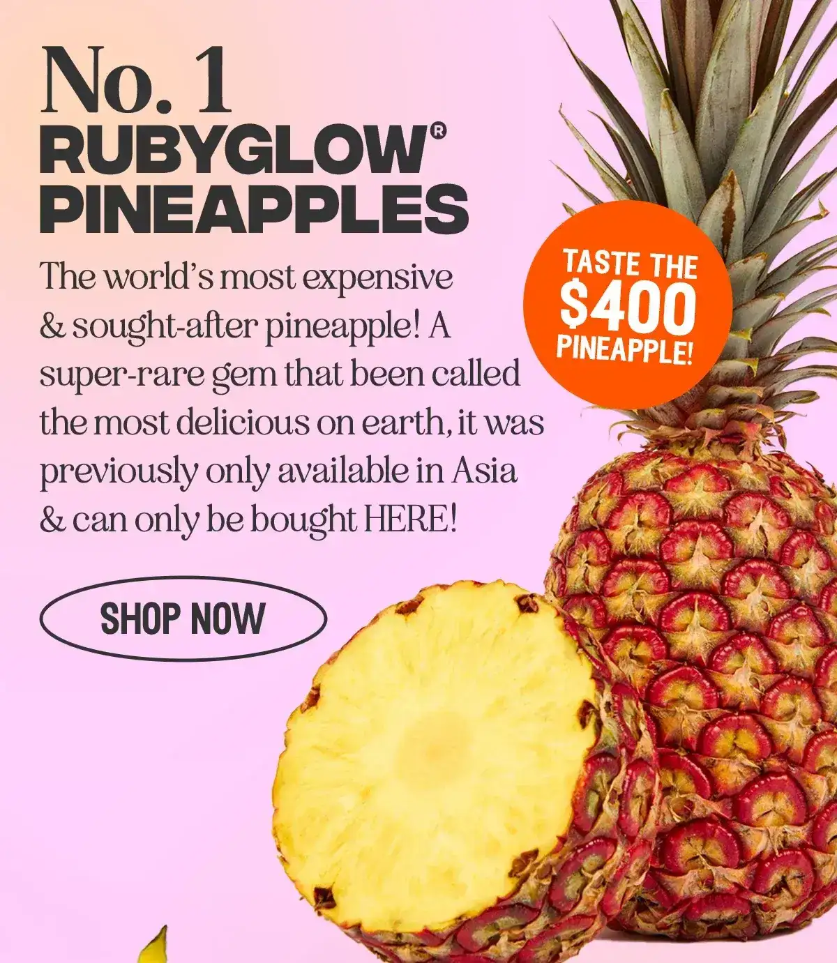 Rubyglow Pineapples