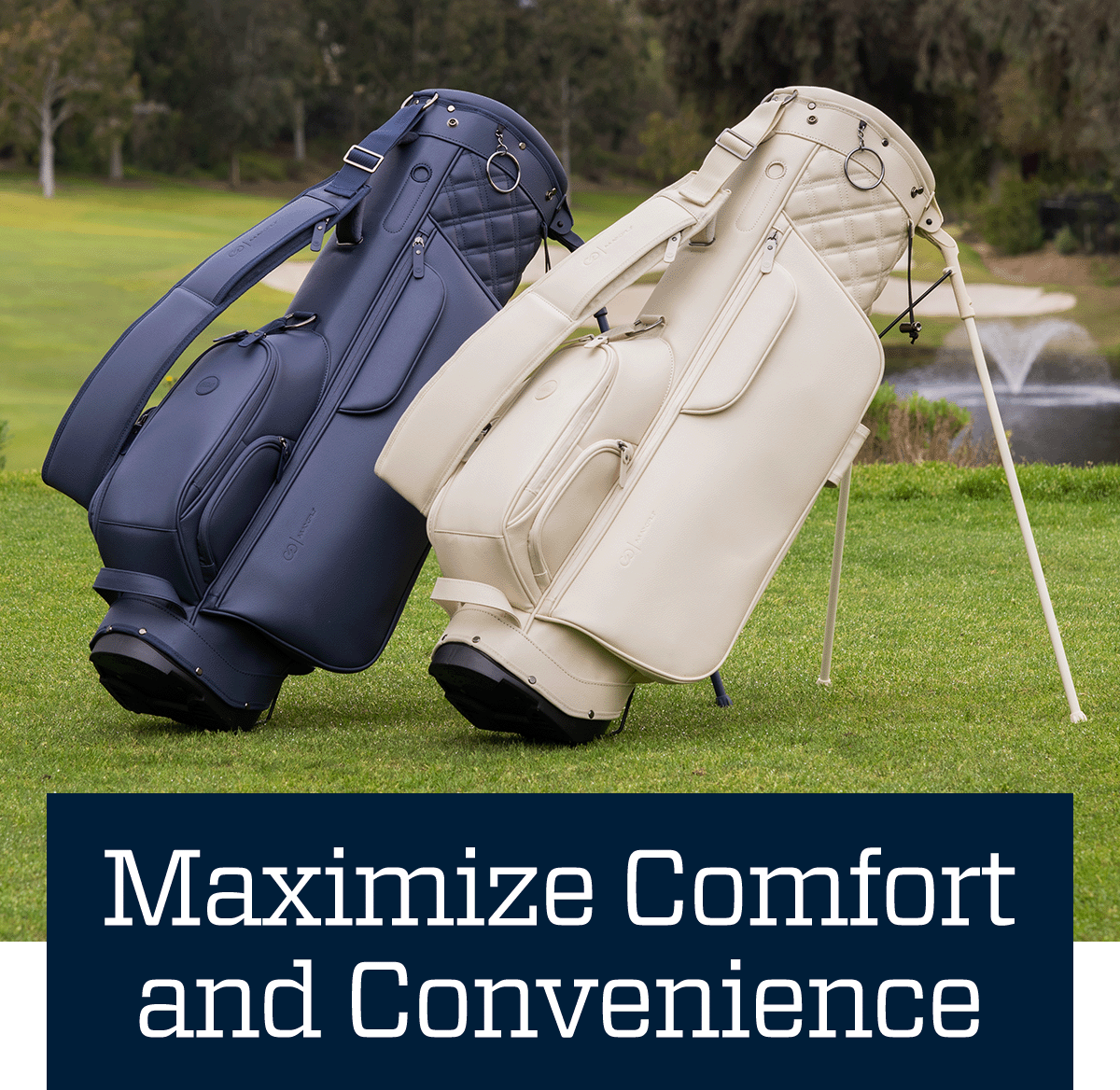 \xa0Maximize comfort and convenience.