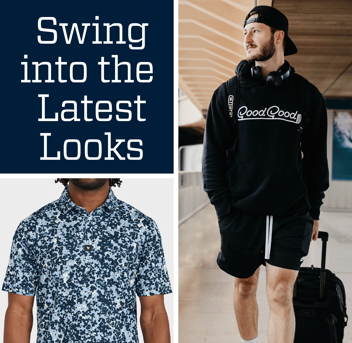 \xa0Swing into the latest looks