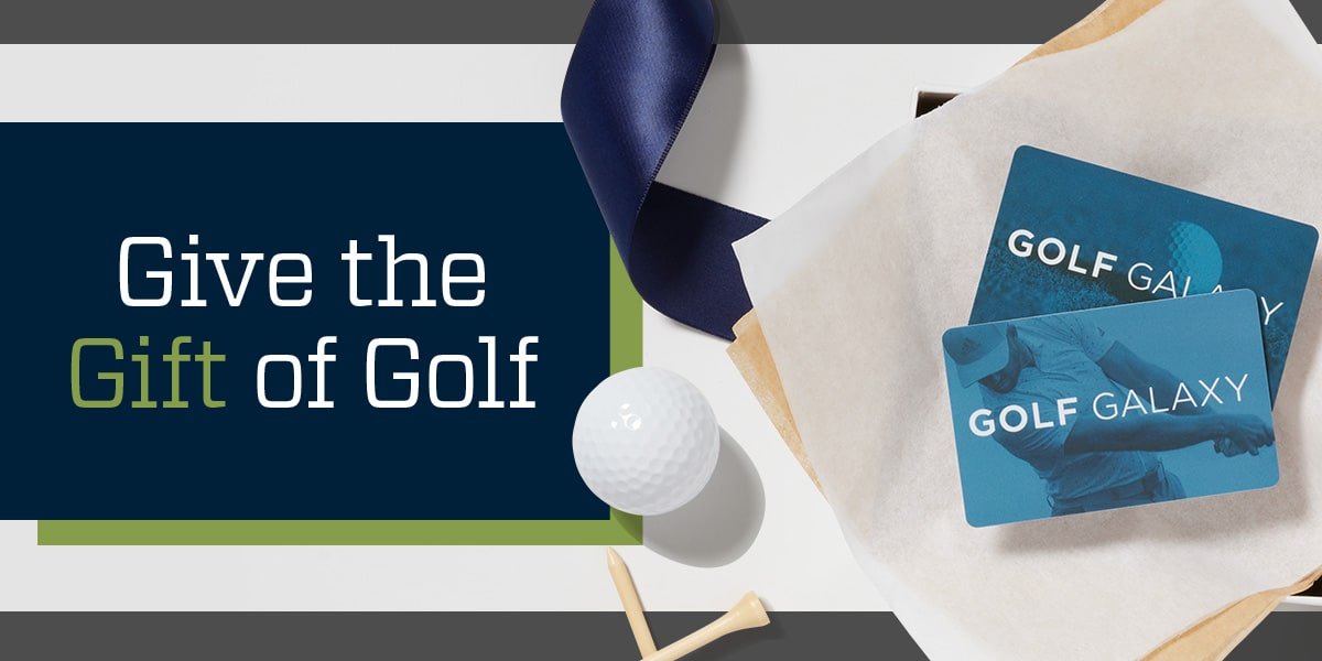 \xa0Give the gift of golf.