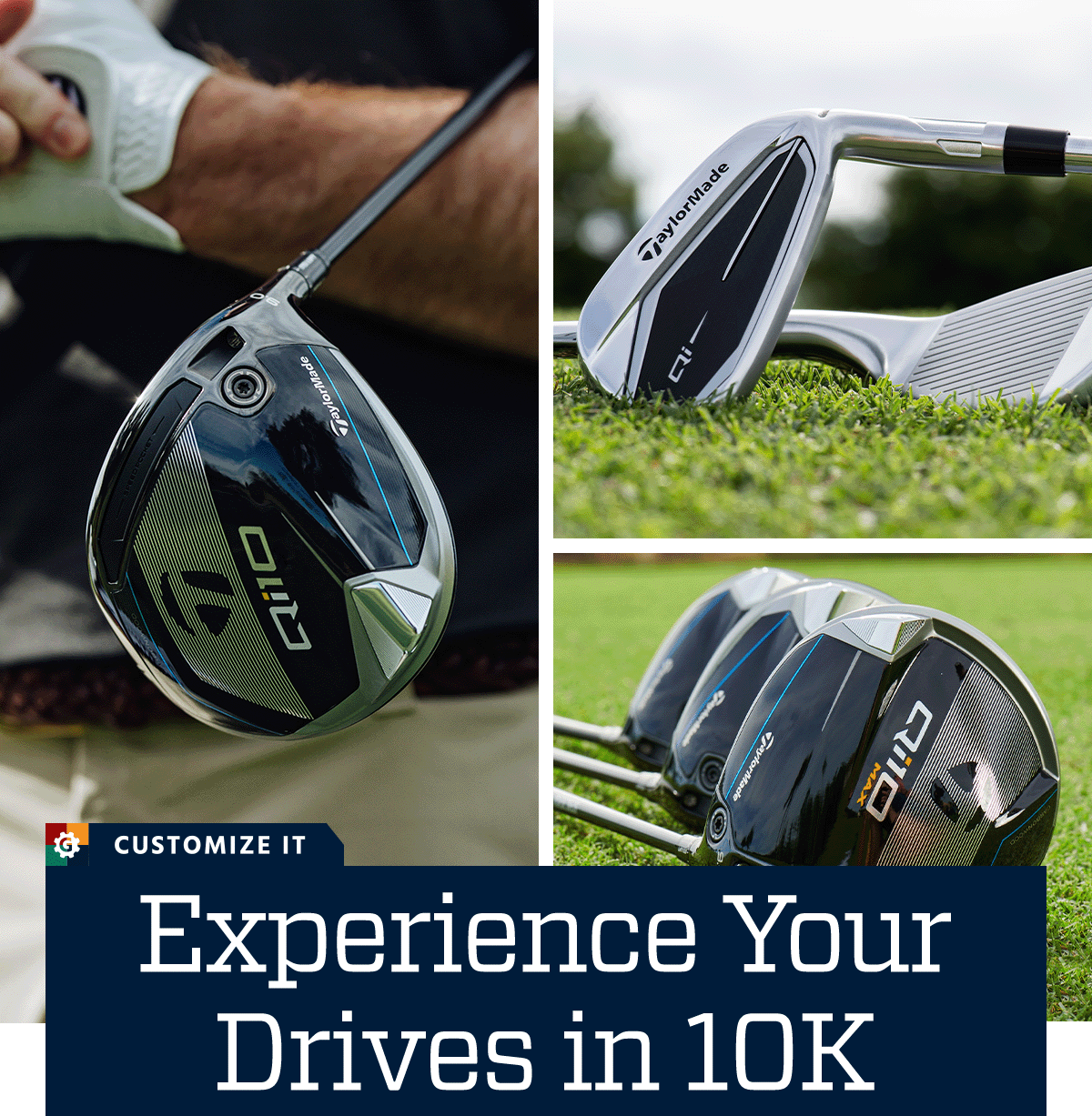 \xa0Experience your drives in 10K. Customize it.