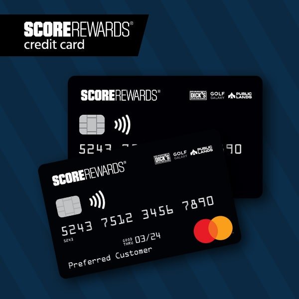 \xa0ScoreRewards. Credit card.